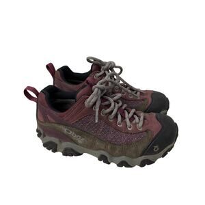Oboz Shoes Women's Size 6.5 Firebrand II Low Waterproof Hiking